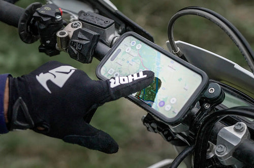 Tecnologia full touchscreen.