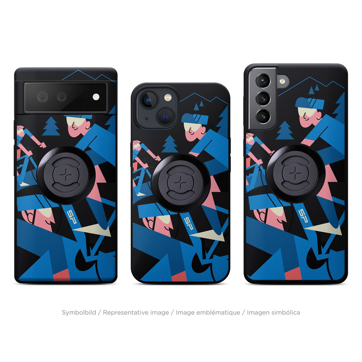 Edition Phone Case - 2Bros (blu)