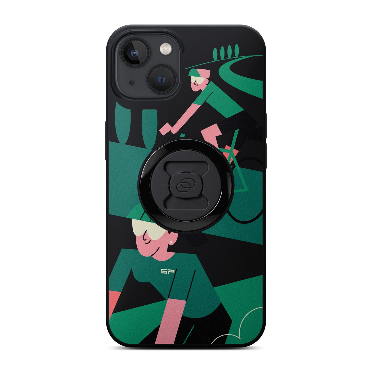 Edition Phone Case - 2Bros (verde)