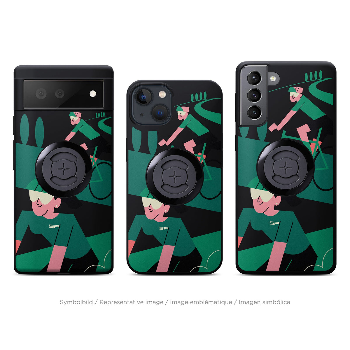 Edition Phone Case - 2Bros (verde)