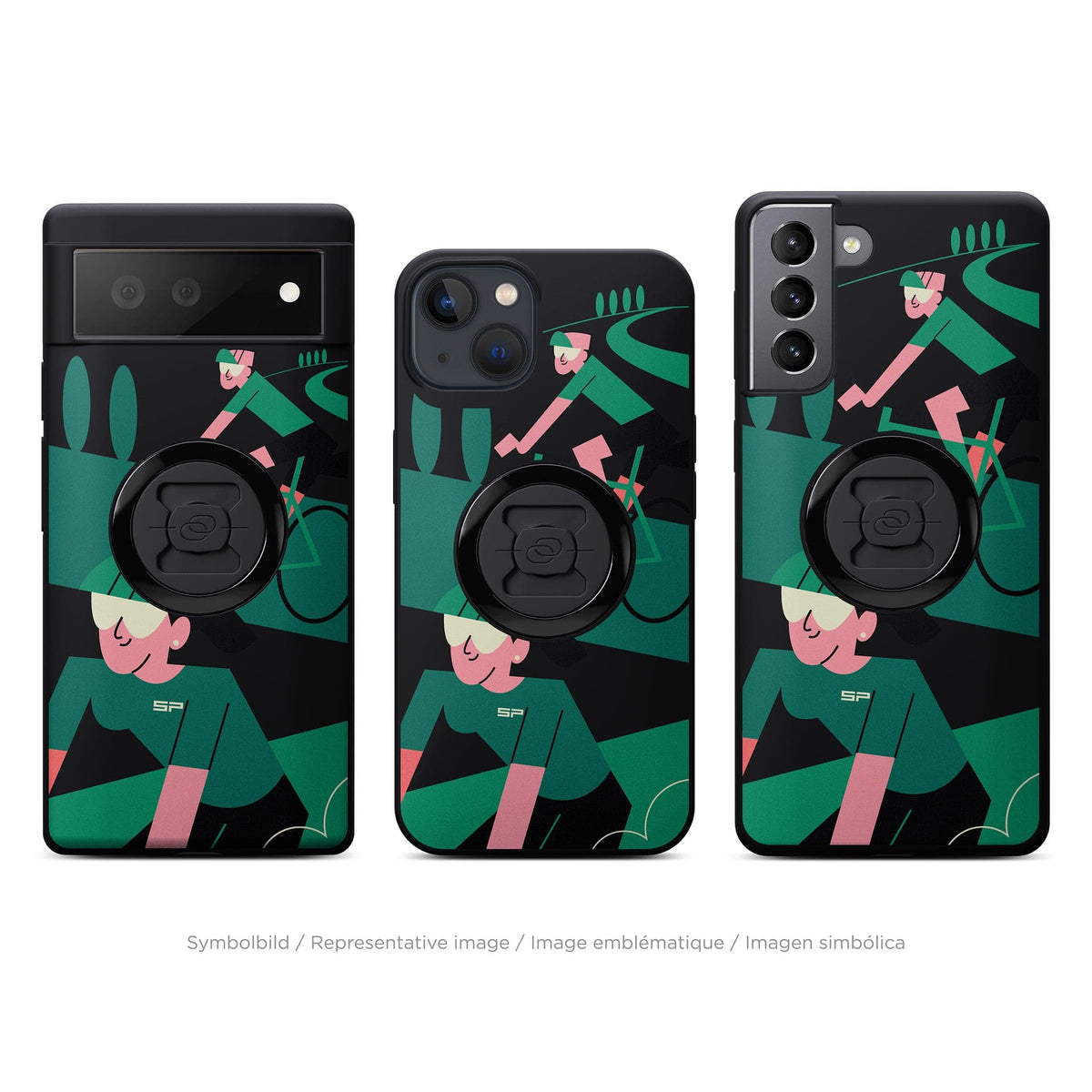 Edition Phone Case - 2Bros (verde)