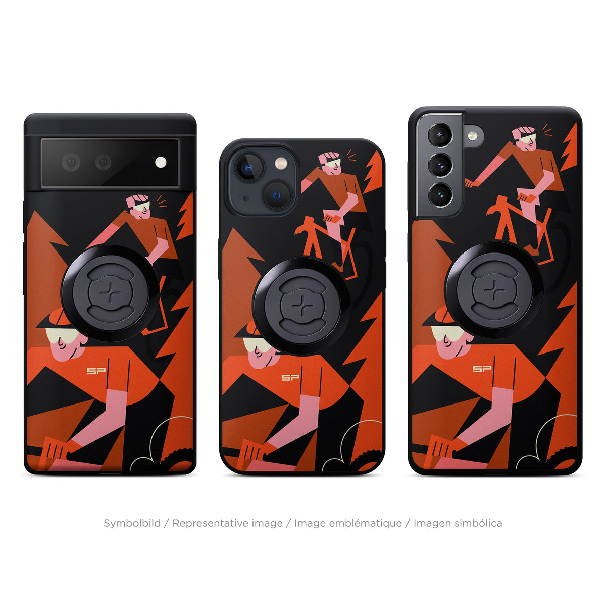 Edition Phone Case - 2Bros (rosso)