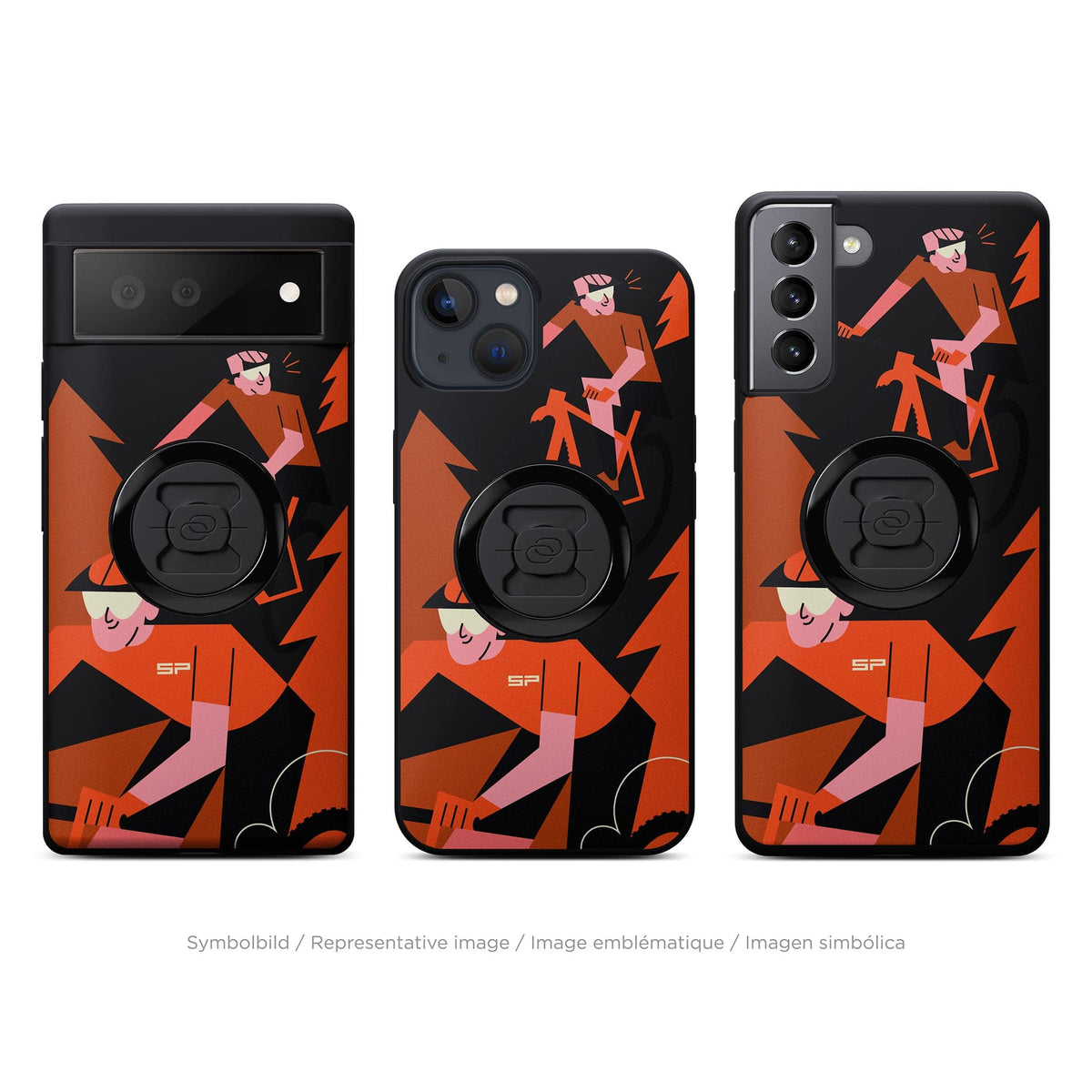 Edition Phone Case - 2Bros (rosso)