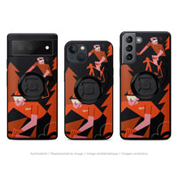Edition Phone Case - 2Bros (rosso)
