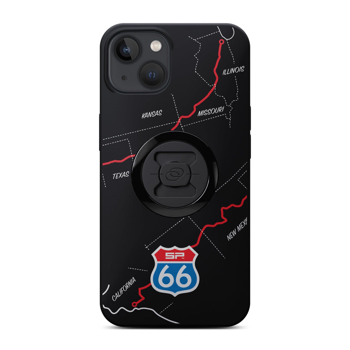 Edition Phone Case  - 66 Map (rosso)