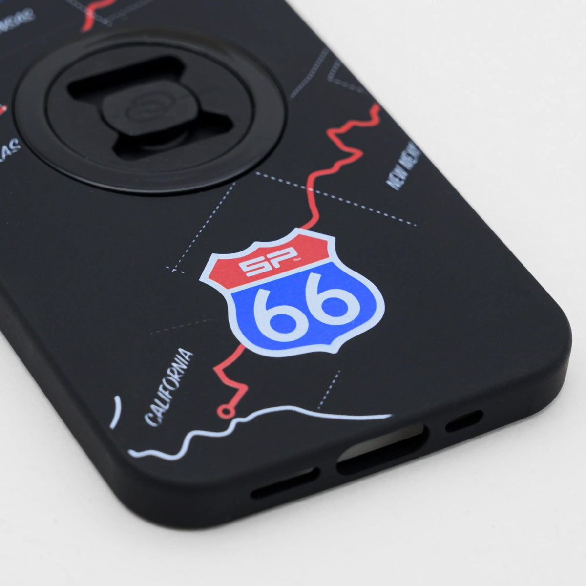 Edition Phone Case  - 66 Map (rosso)
