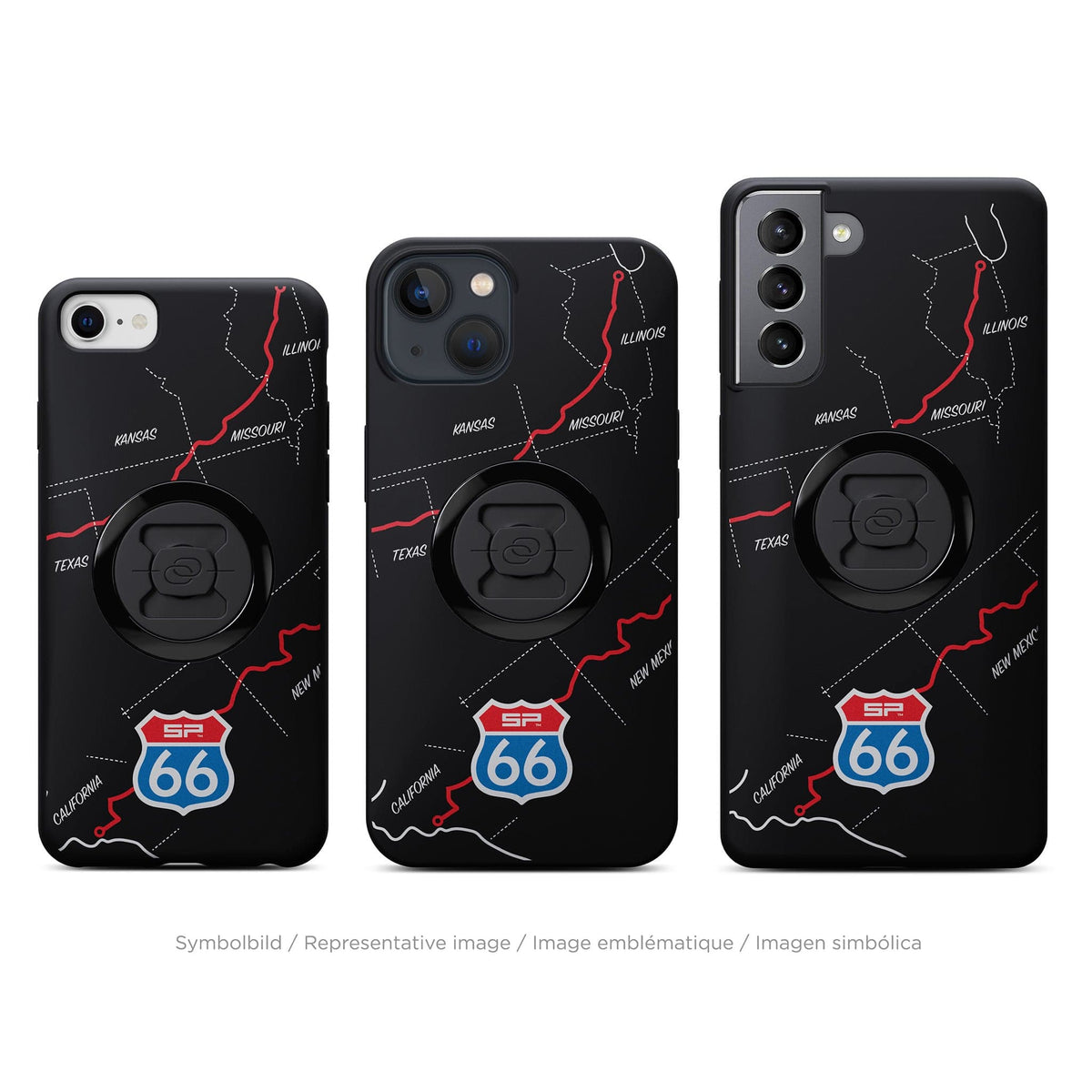 Edition Phone Case  - 66 Map (rosso)