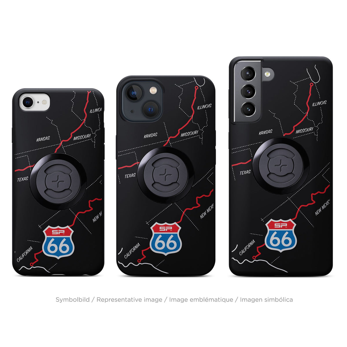 Edition Phone Case  - 66 Map (rosso)
