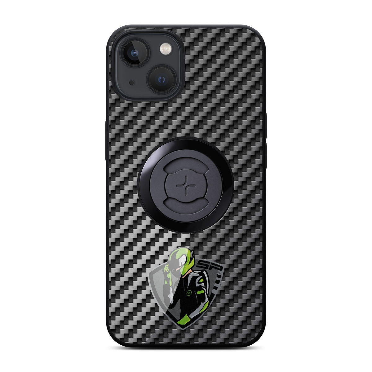 Edition Phone Case - Carbon Rider (verde)