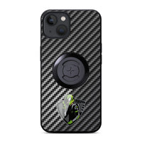 Edition Phone Case - Carbon Rider (verde)