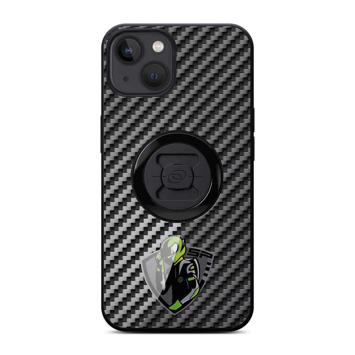Edition Phone Case - Carbon Rider (verde)