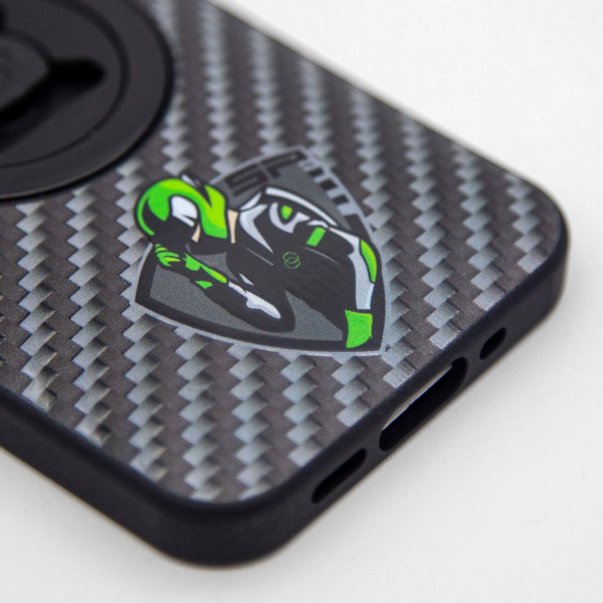 Edition Phone Case - Carbon Rider (verde)