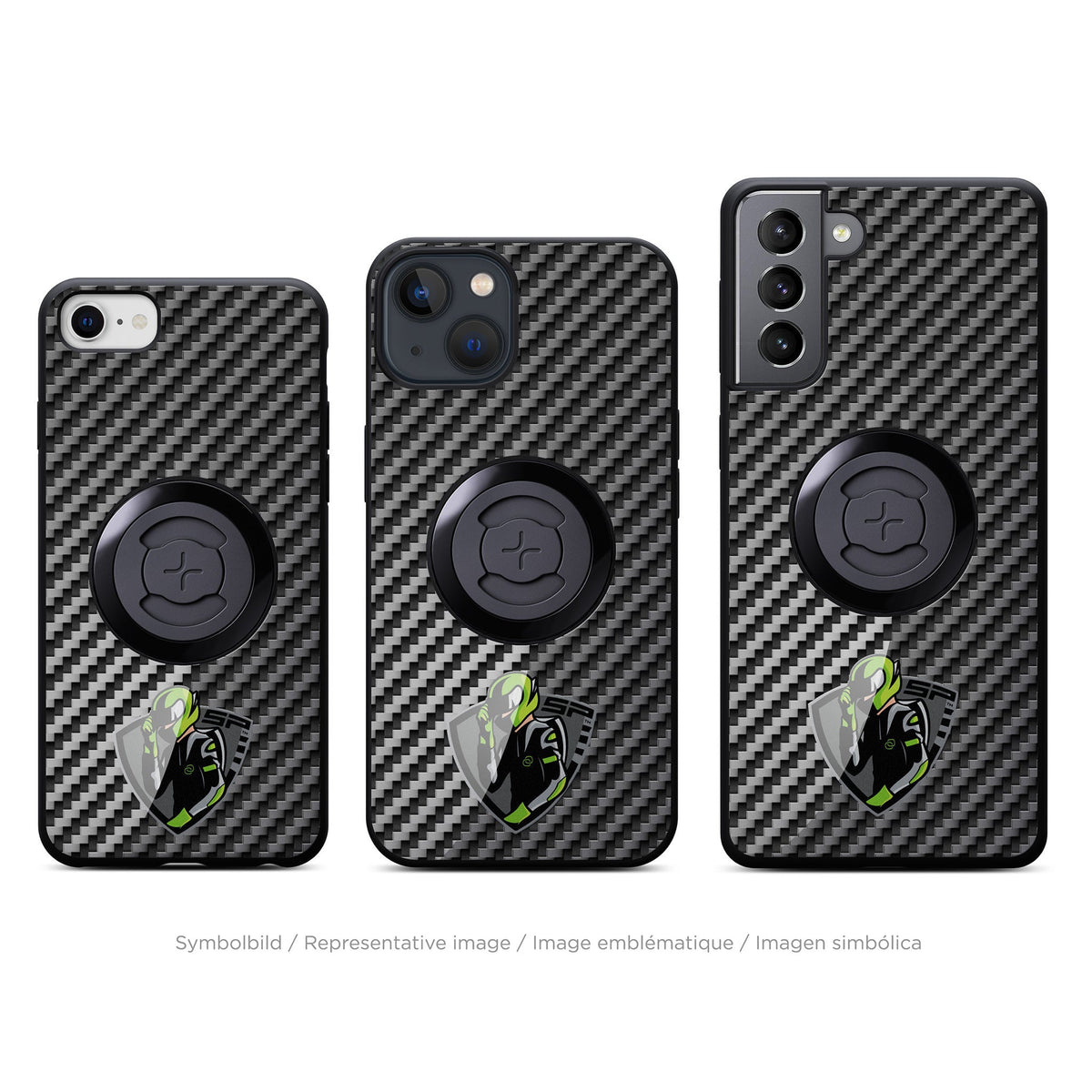 Edition Phone Case - Carbon Rider (verde)