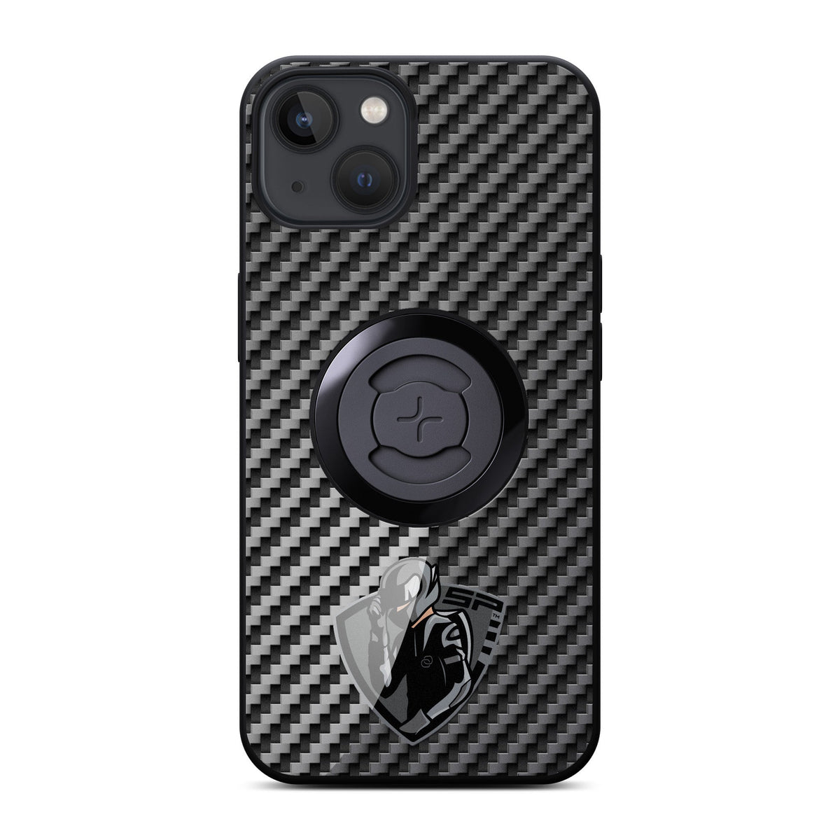 Edition Phone Case - Carbon Rider (grigio)