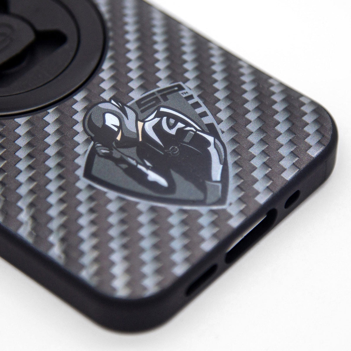 Edition Phone Case - Carbon Rider (grigio)