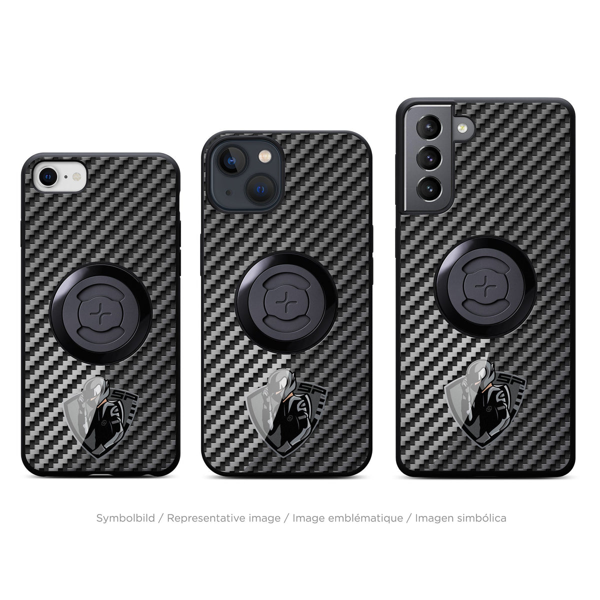 Edition Phone Case - Carbon Rider (grigio)