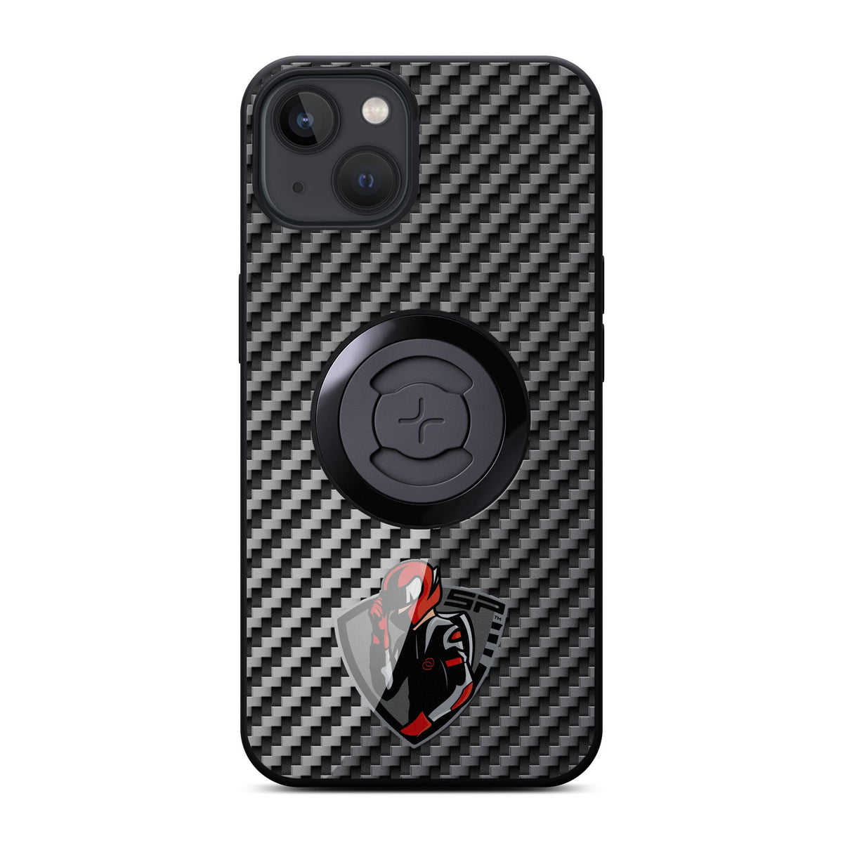 Edition Phone Case - Carbon Rider (rosso)