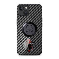 Edition Phone Case - Carbon Rider (rosso)