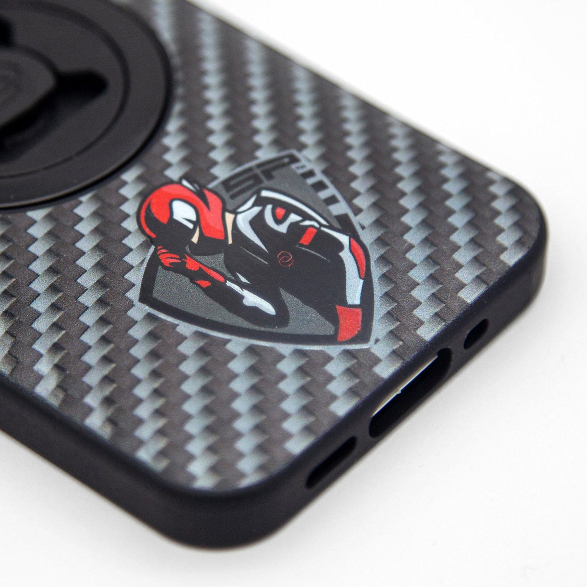 Edition Phone Case - Carbon Rider (rosso)