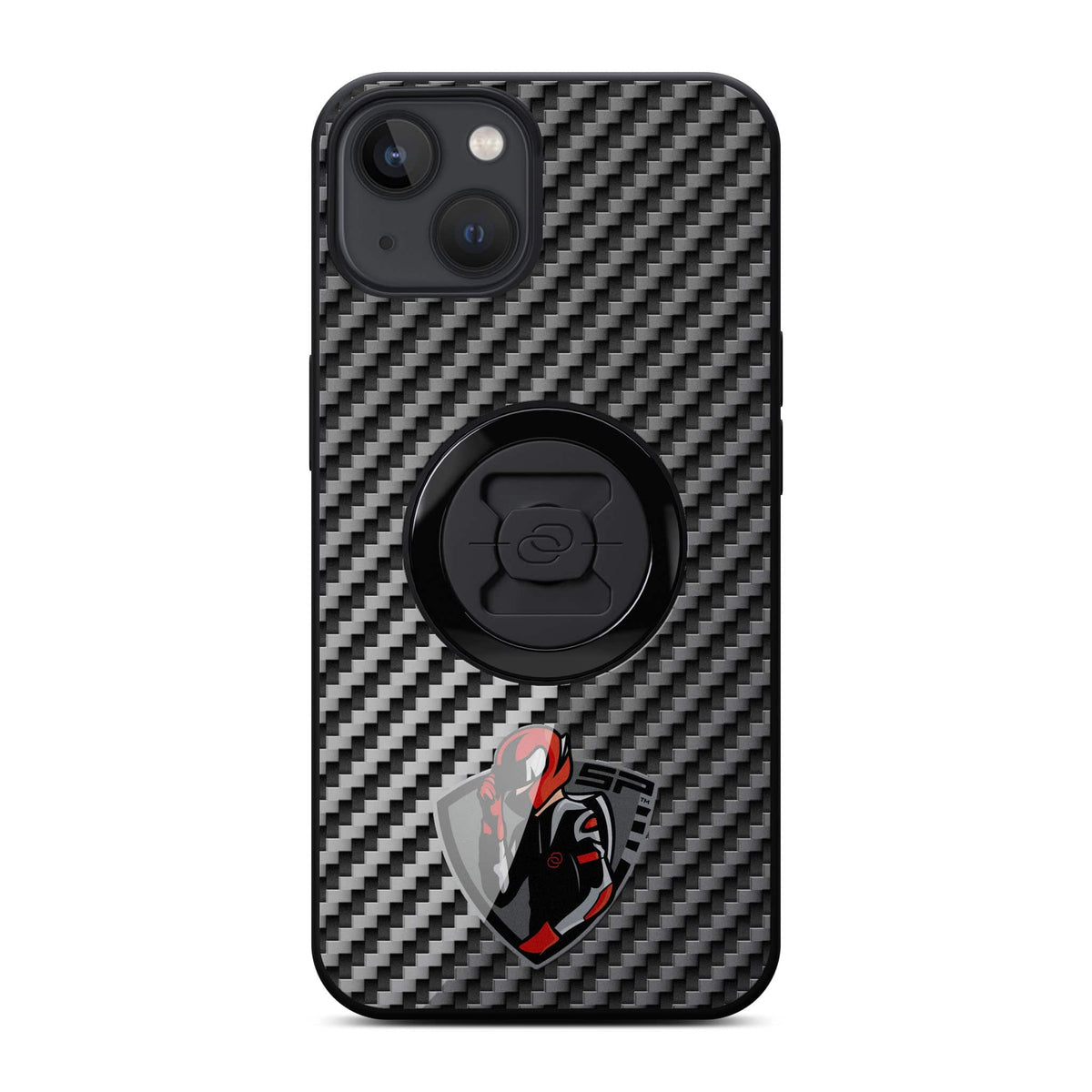 Edition Phone Case - Carbon Rider (rosso)
