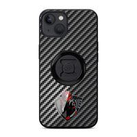 Edition Phone Case - Carbon Rider (rosso)