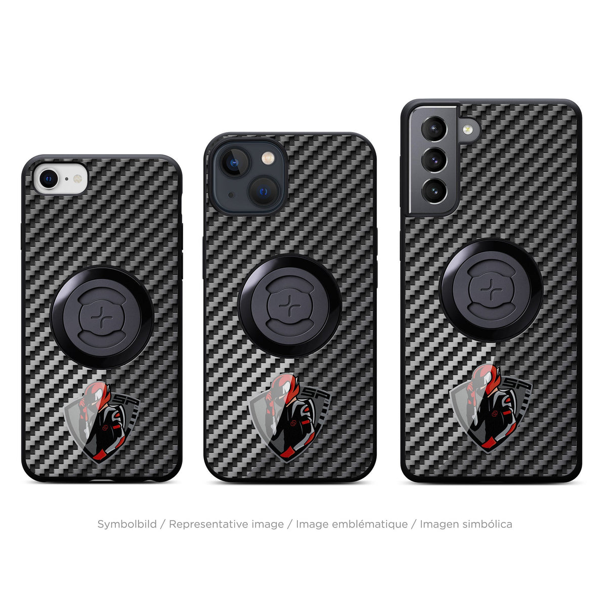 Edition Phone Case - Carbon Rider (rosso)