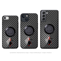 Edition Phone Case - Carbon Rider (rosso)