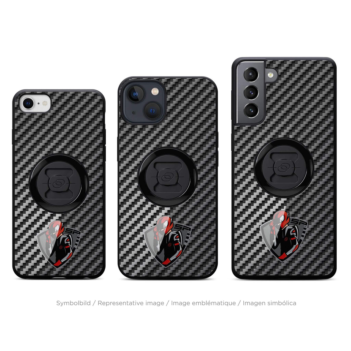 Edition Phone Case - Carbon Rider (rosso)
