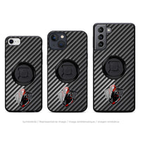 Edition Phone Case - Carbon Rider (rosso)