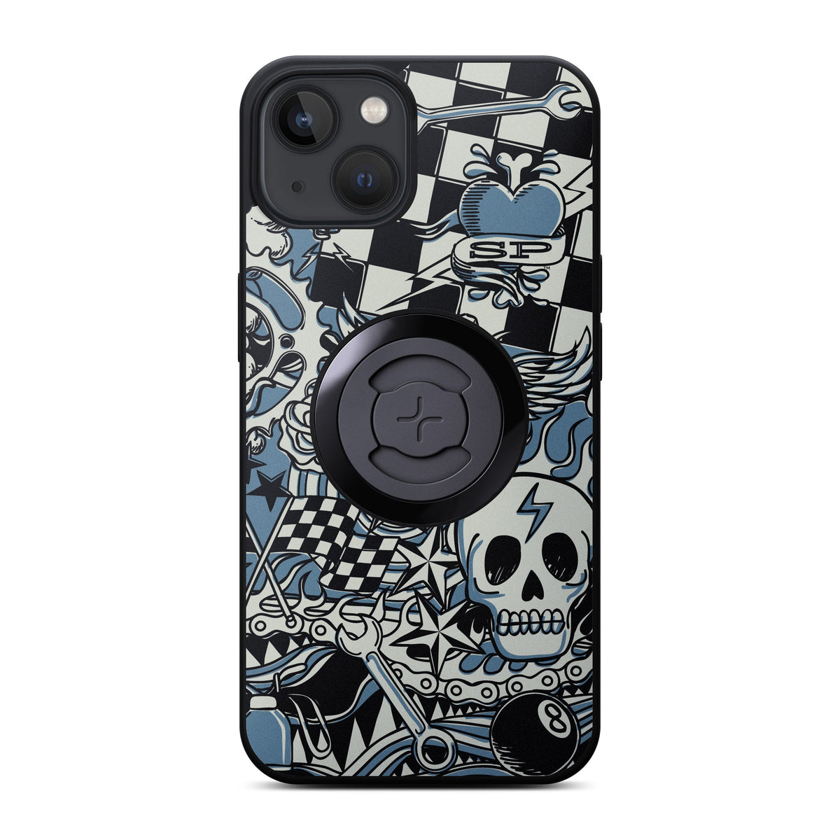 Edition Phone Case - Garage (blu)