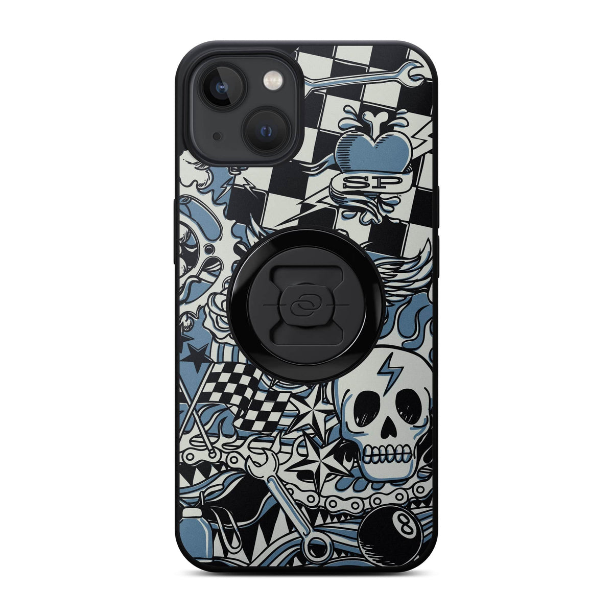 Edition Phone Case - Garage (blu)