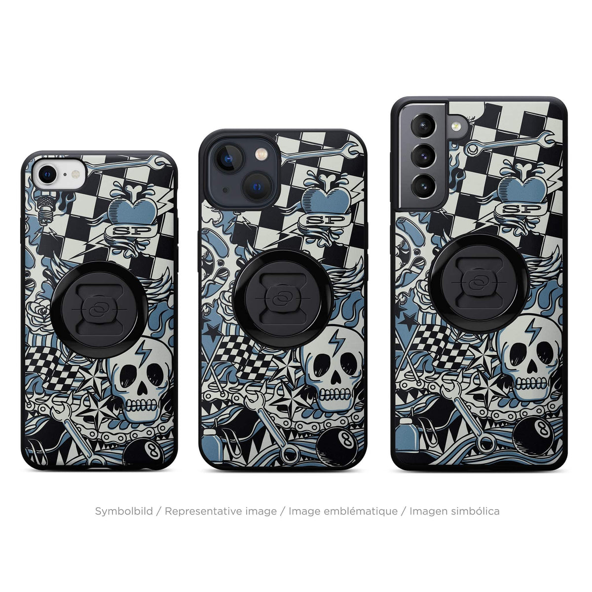 Edition Phone Case - Garage (blu)