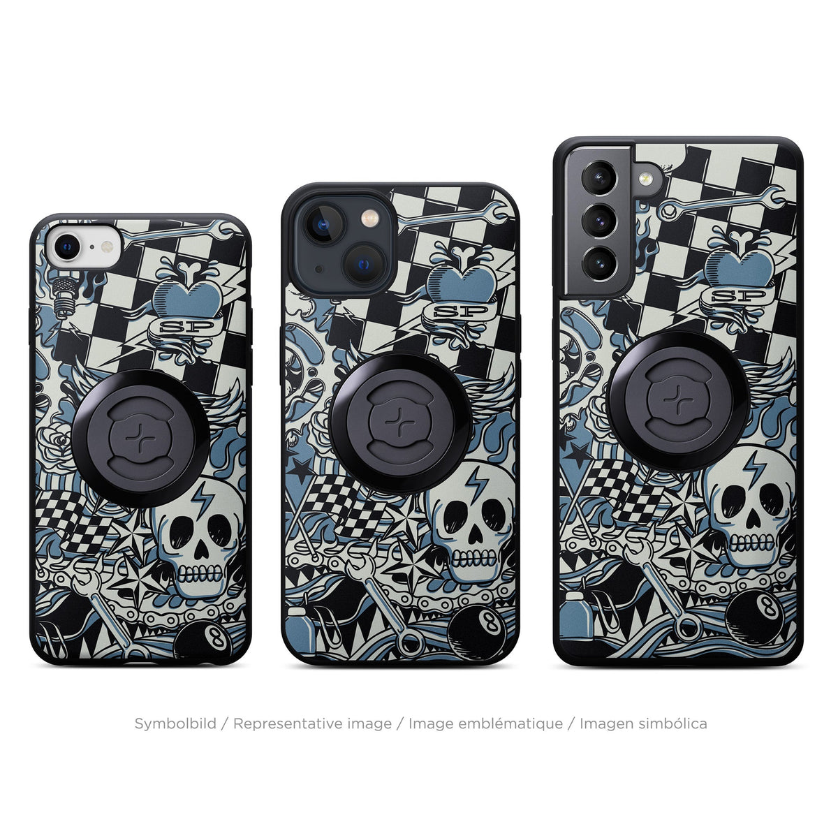 Edition Phone Case - Garage (blu)