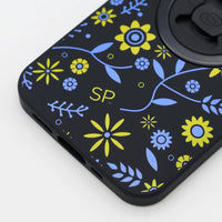 Edition Phone Case - Garden (blu)