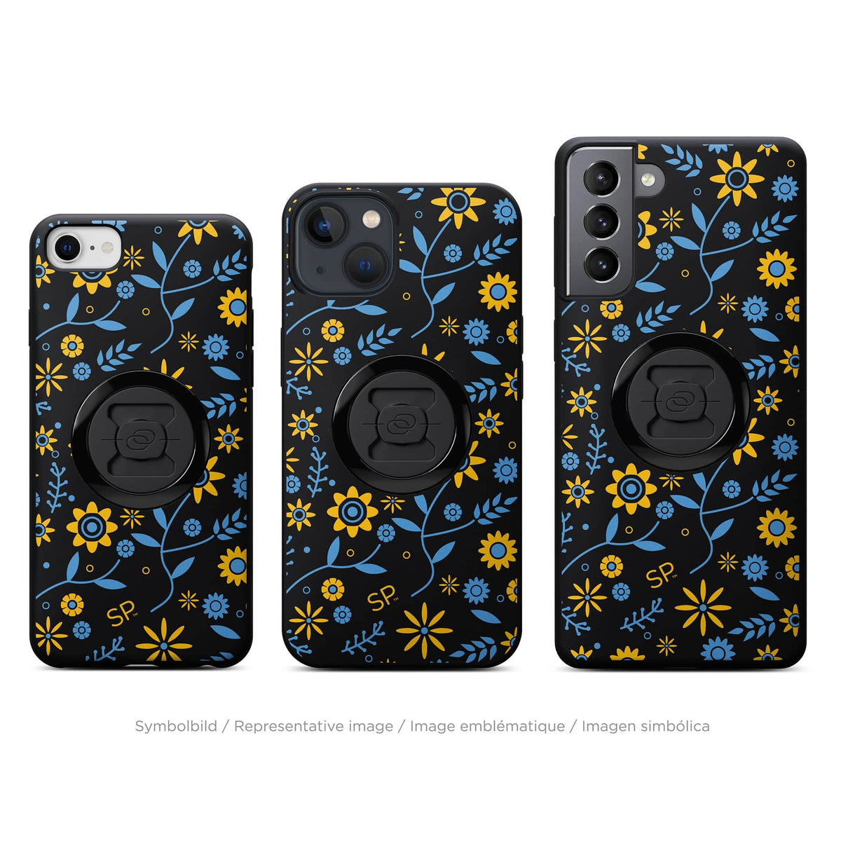 Edition Phone Case - Garden (blu)