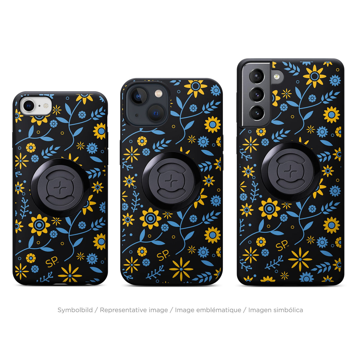 Edition Phone Case - Garden (blu)