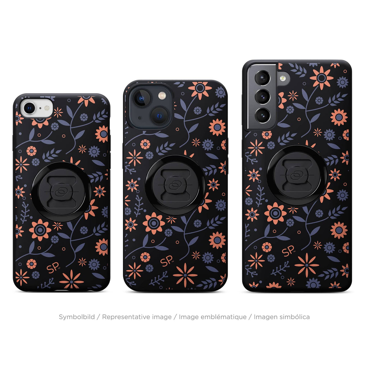 Edition Phone Case - Garden (viola)