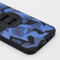 Edition Phone Case - Geo Camo (blu)