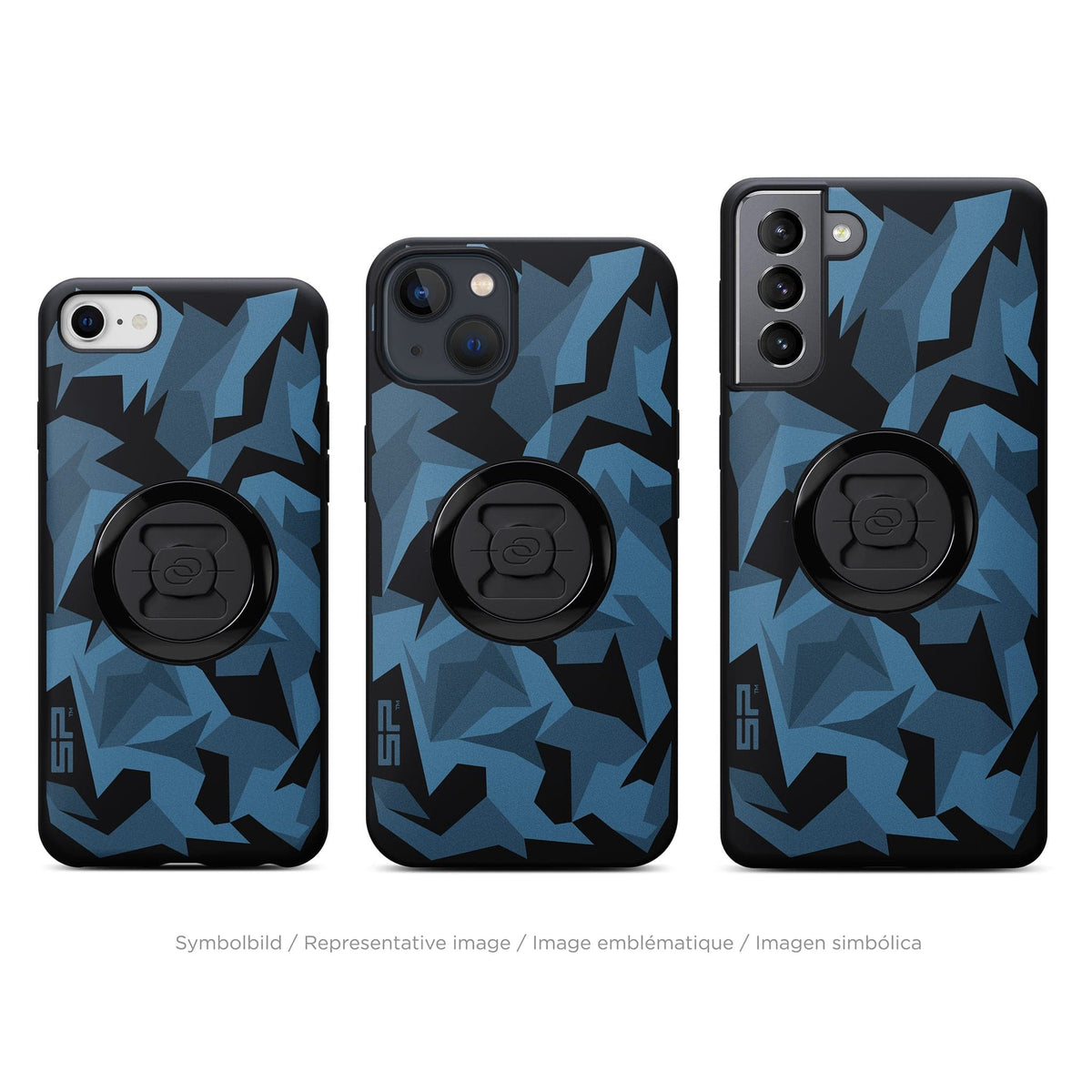 Edition Phone Case - Geo Camo (blu)
