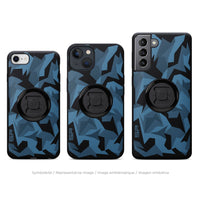 Edition Phone Case - Geo Camo (blu)