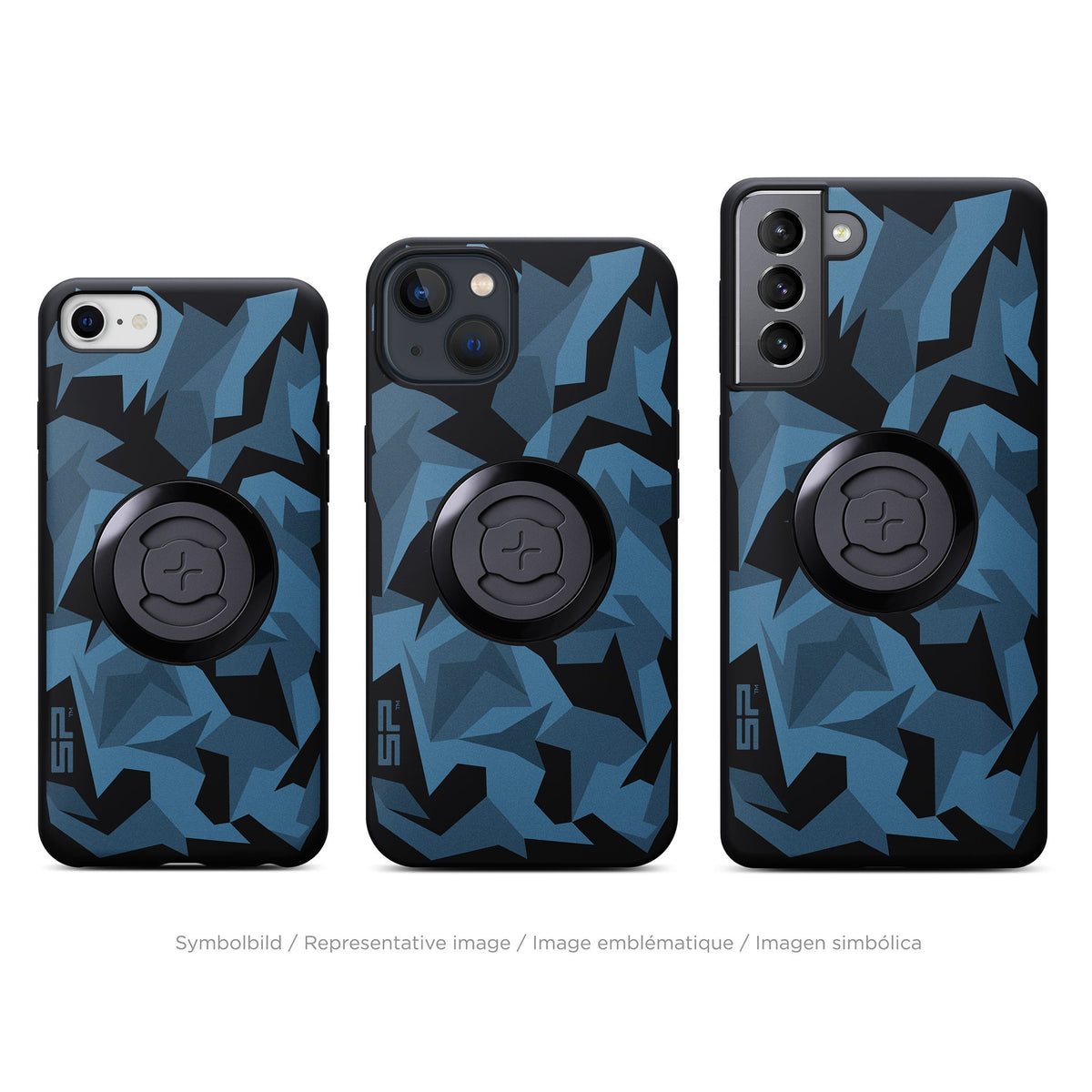 Edition Phone Case - Geo Camo (blu)