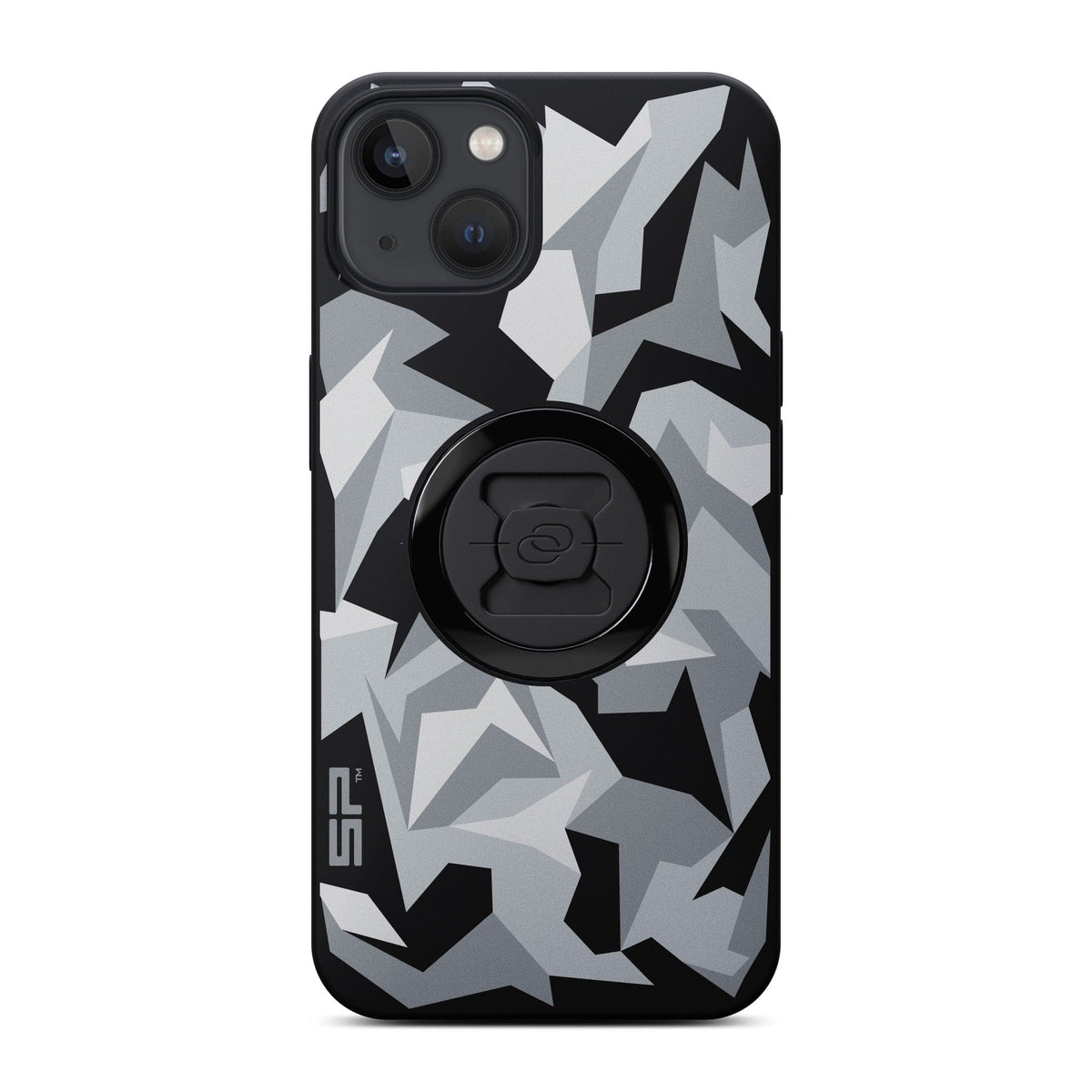 Edition Phone Case - Geo Camo (grigio)