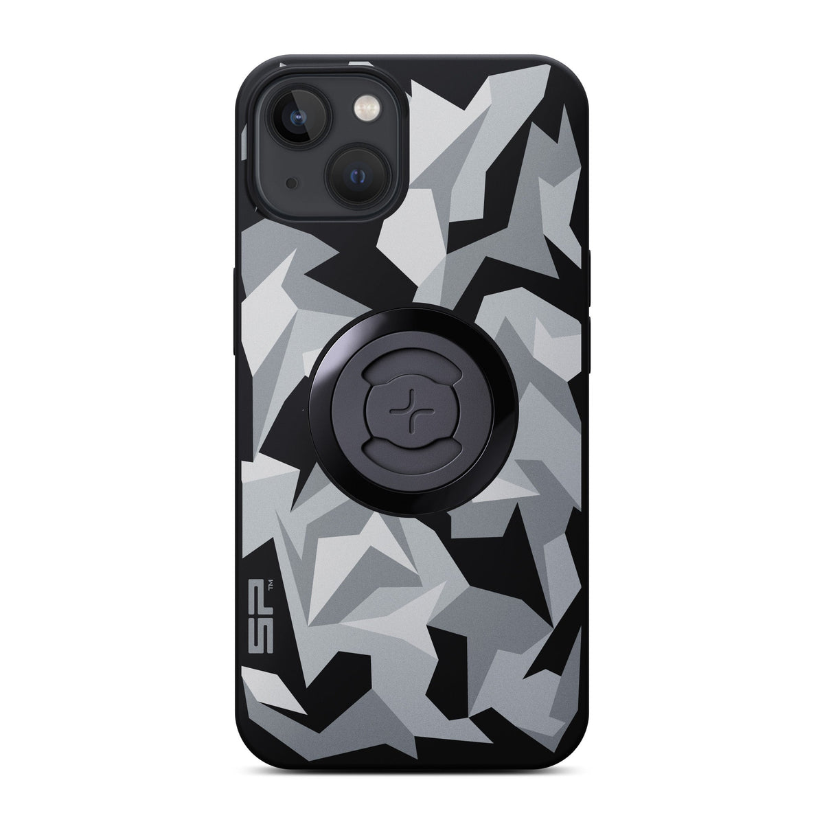 Edition Phone Case - Geo Camo (grigio)