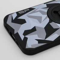 Edition Phone Case - Geo Camo (grigio)