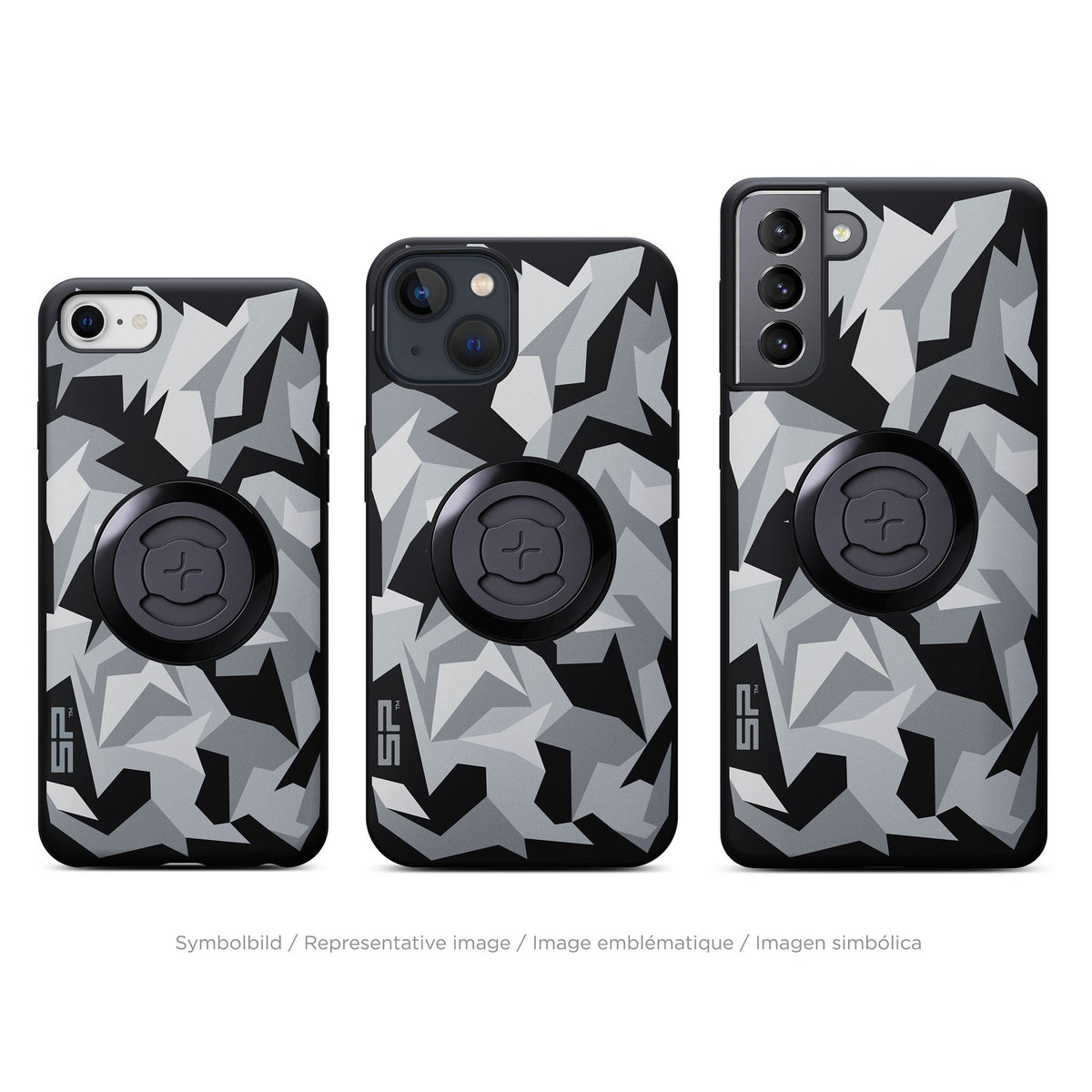 Edition Phone Case - Geo Camo (grigio)