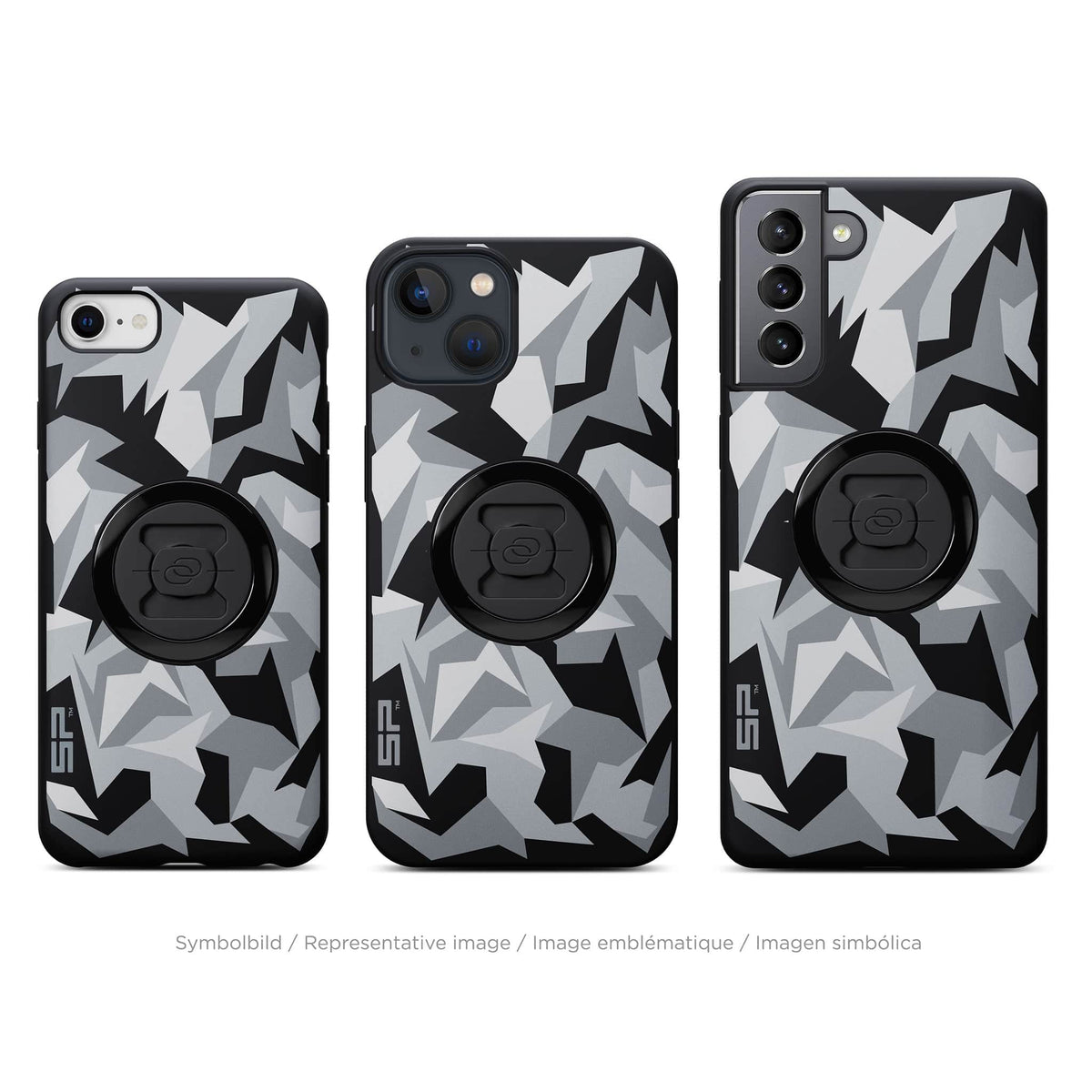 Edition Phone Case - Geo Camo (grigio)
