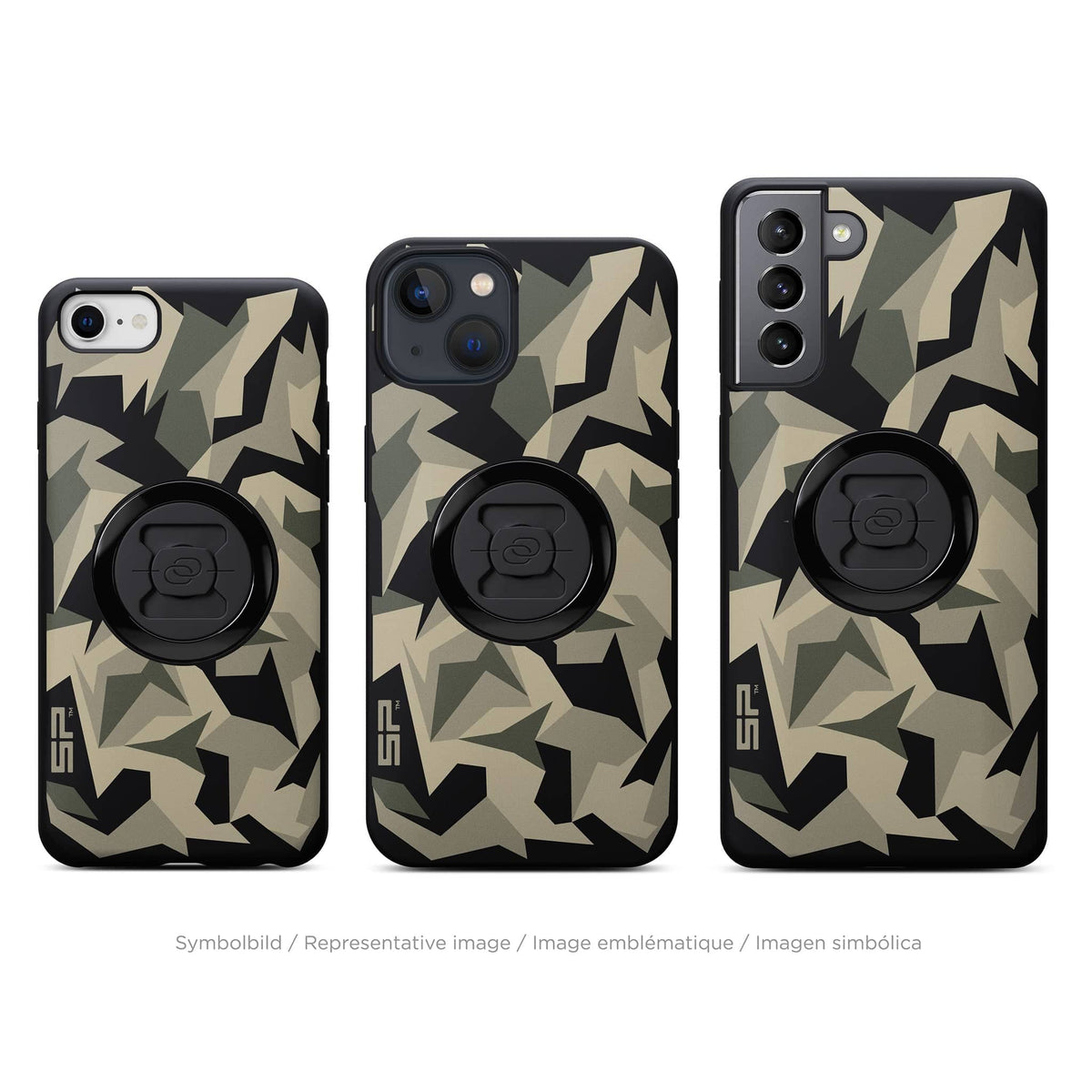Edition Phone Case - Geo Camo (oliva)