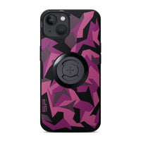 Edition Phone Case - Geo Camo (rosa)