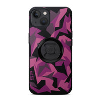 Edition Phone Case - Geo Camo (rosa)