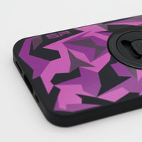 Edition Phone Case - Geo Camo (rosa)